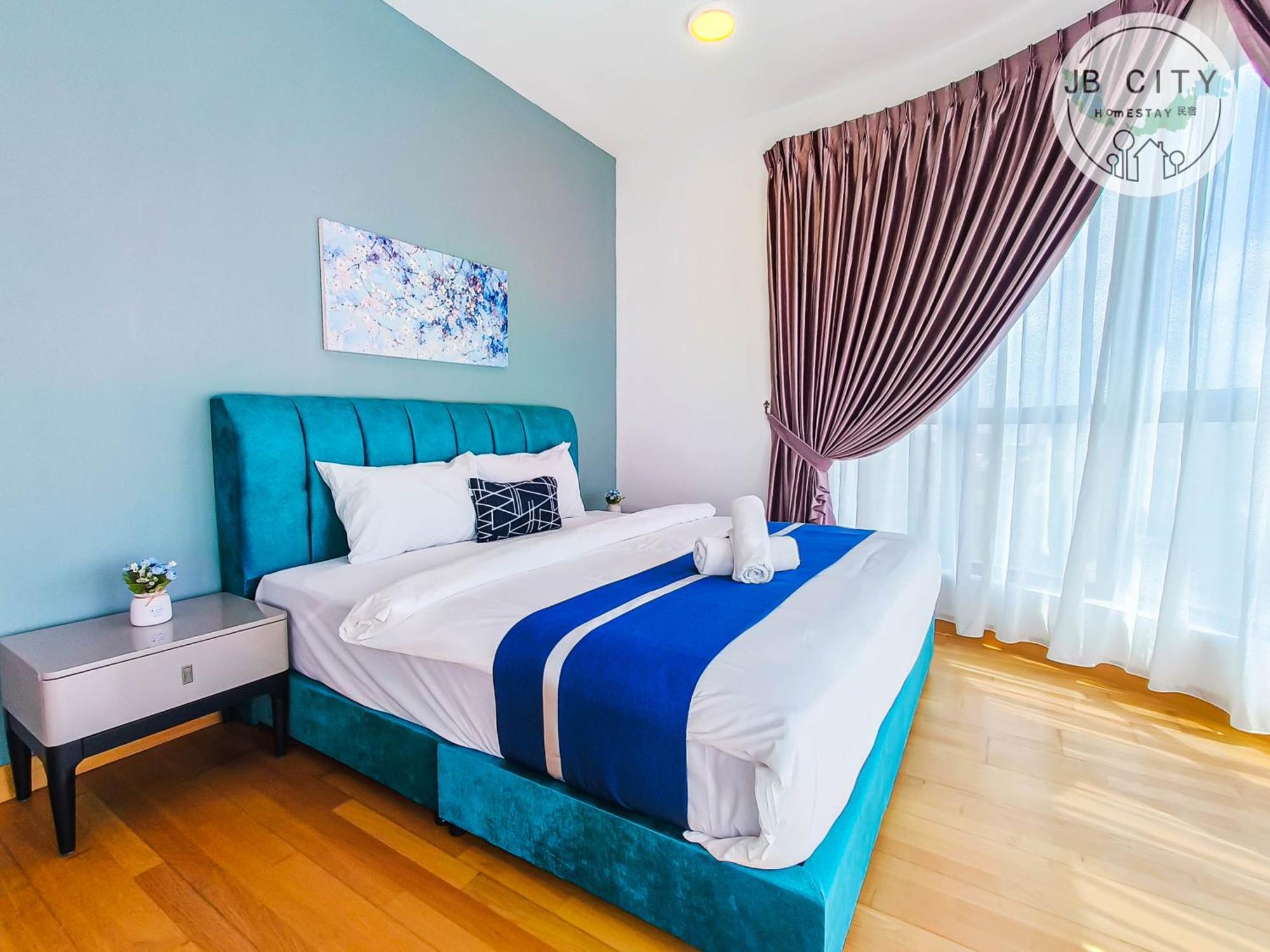 Teega Suites By Rr Jbcity Nusajaya  Luaran gambar