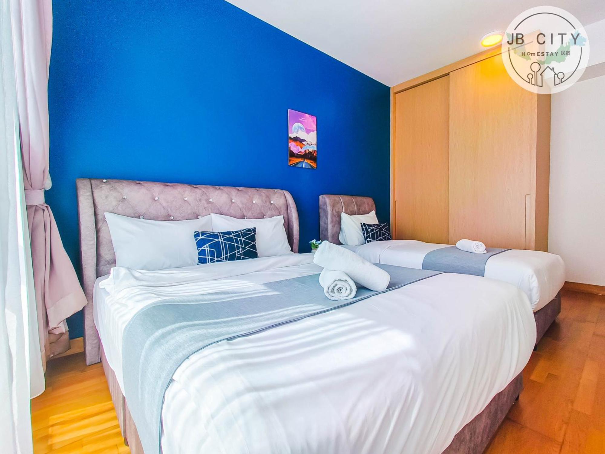 Teega Suites By Rr Jbcity Nusajaya  Luaran gambar