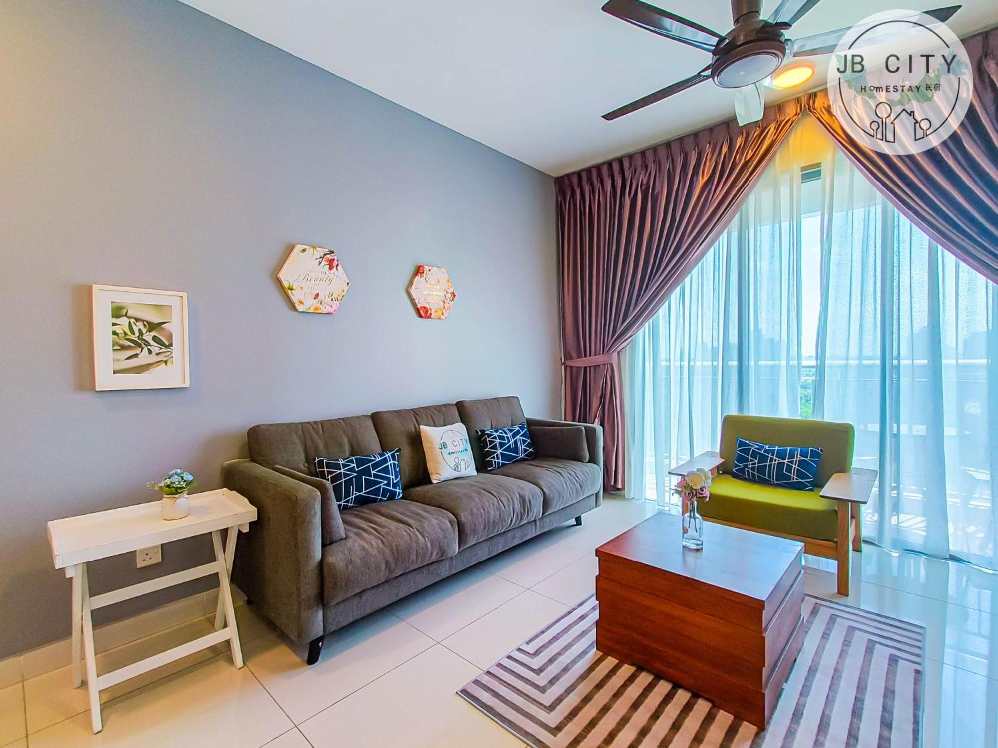 Teega Suites By Rr Jbcity Nusajaya  Luaran gambar