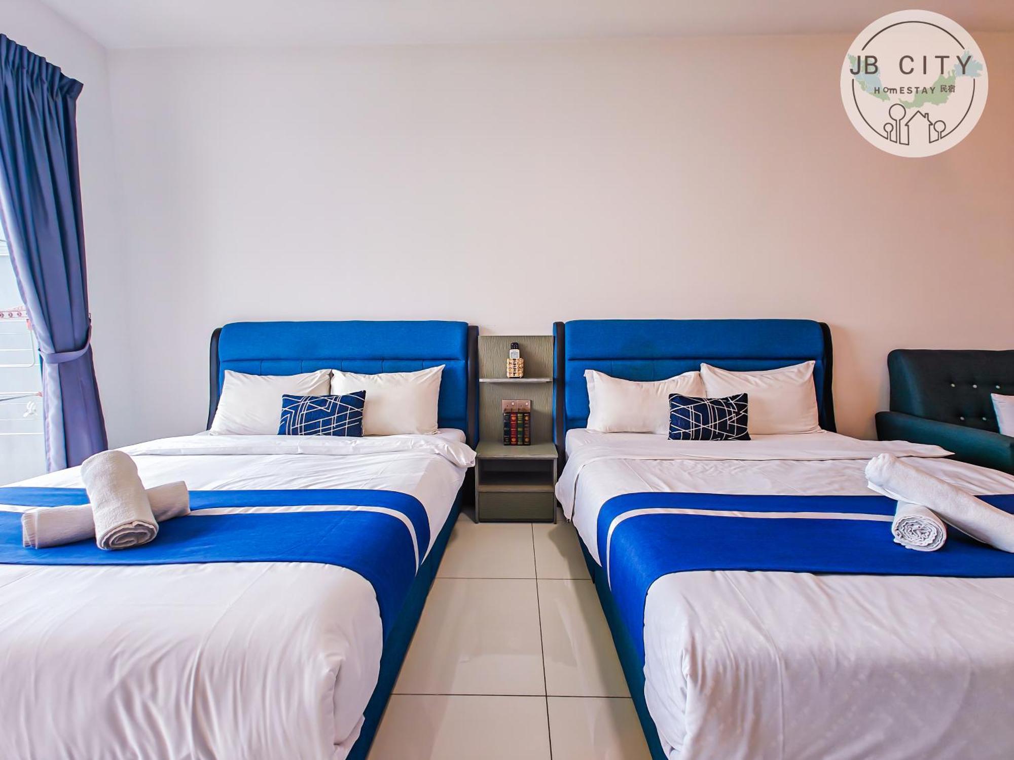 Teega Suites By Rr Jbcity Nusajaya  Luaran gambar