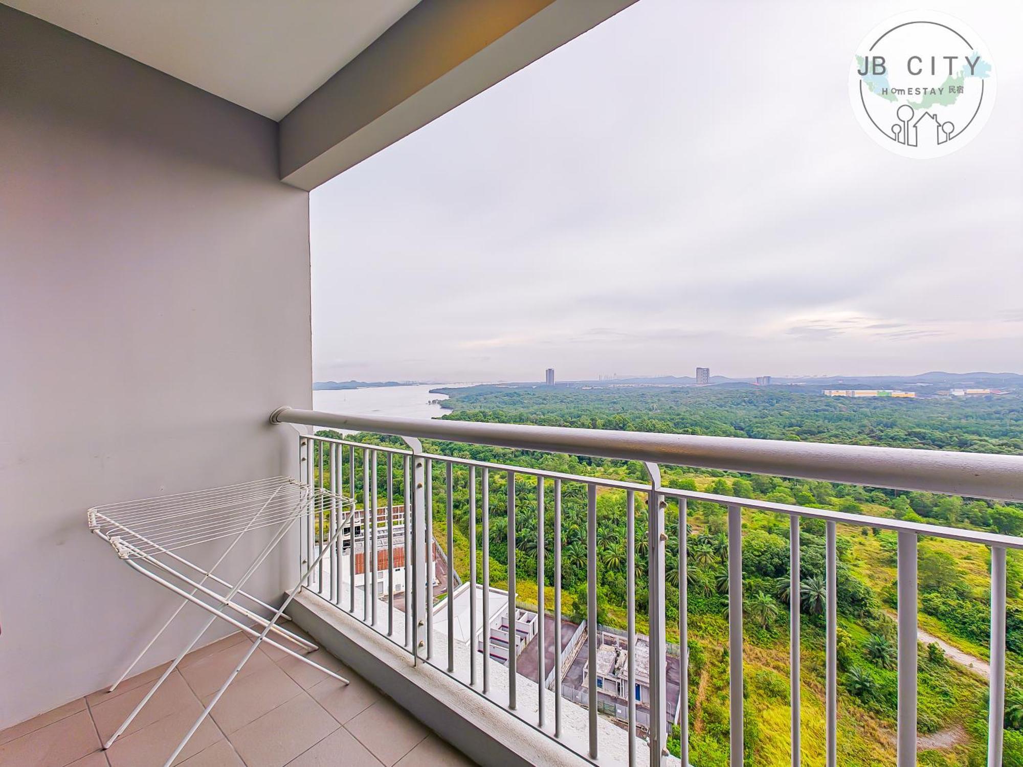Teega Suites By Rr Jbcity Nusajaya  Luaran gambar