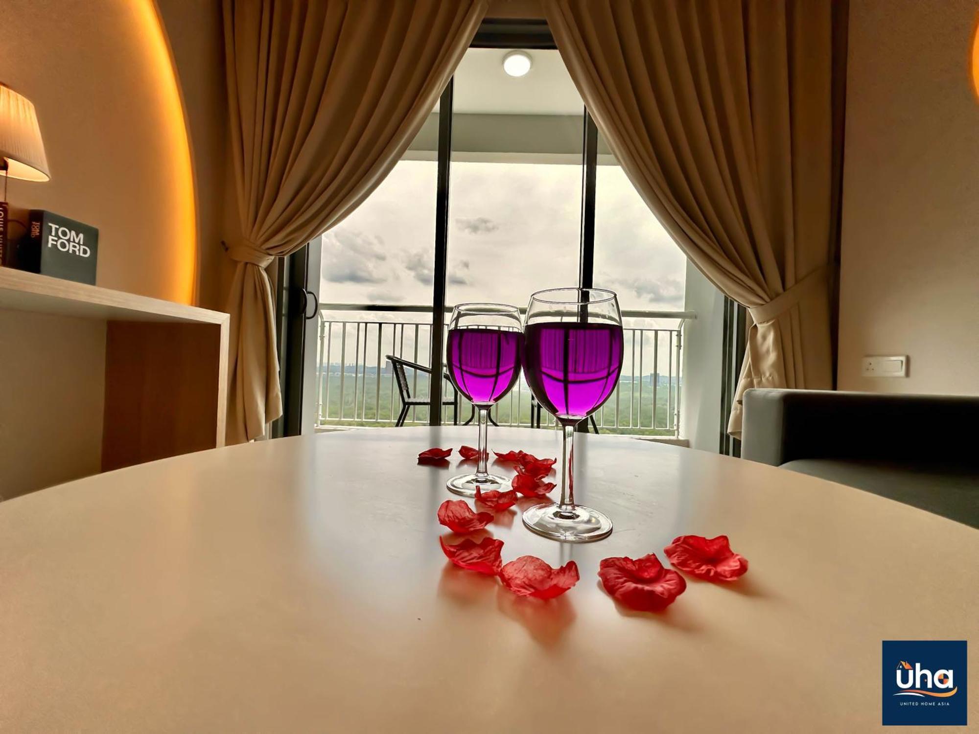 Teega Suites By Rr Jbcity Nusajaya  Luaran gambar