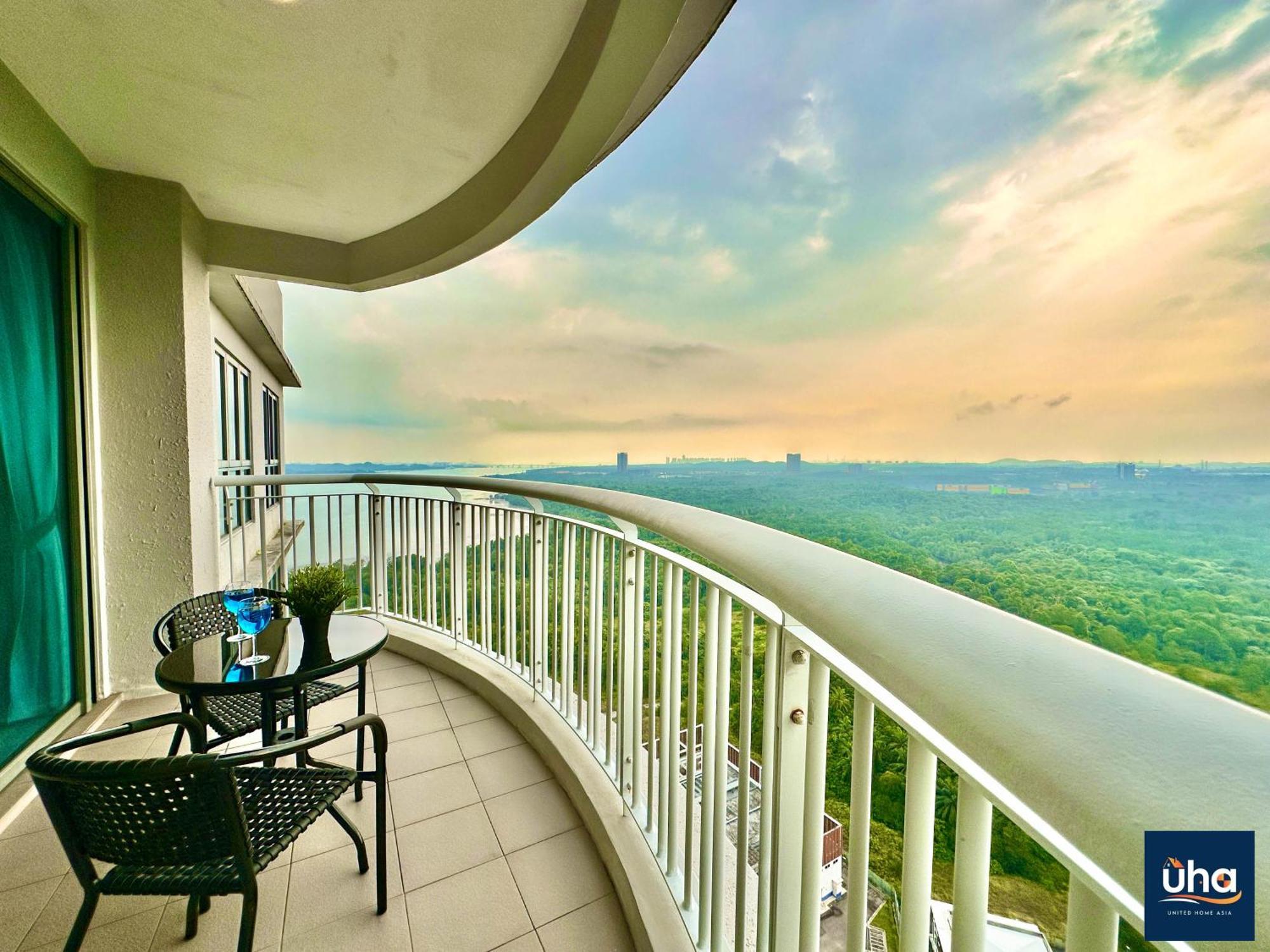 Teega Suites By Rr Jbcity Nusajaya  Luaran gambar
