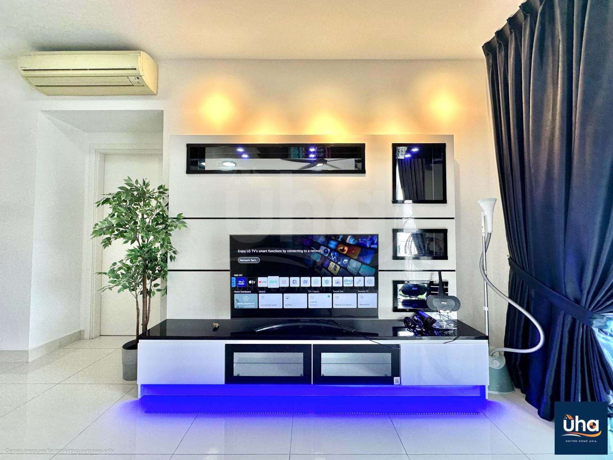 Teega Suites By Rr Jbcity Nusajaya  Luaran gambar