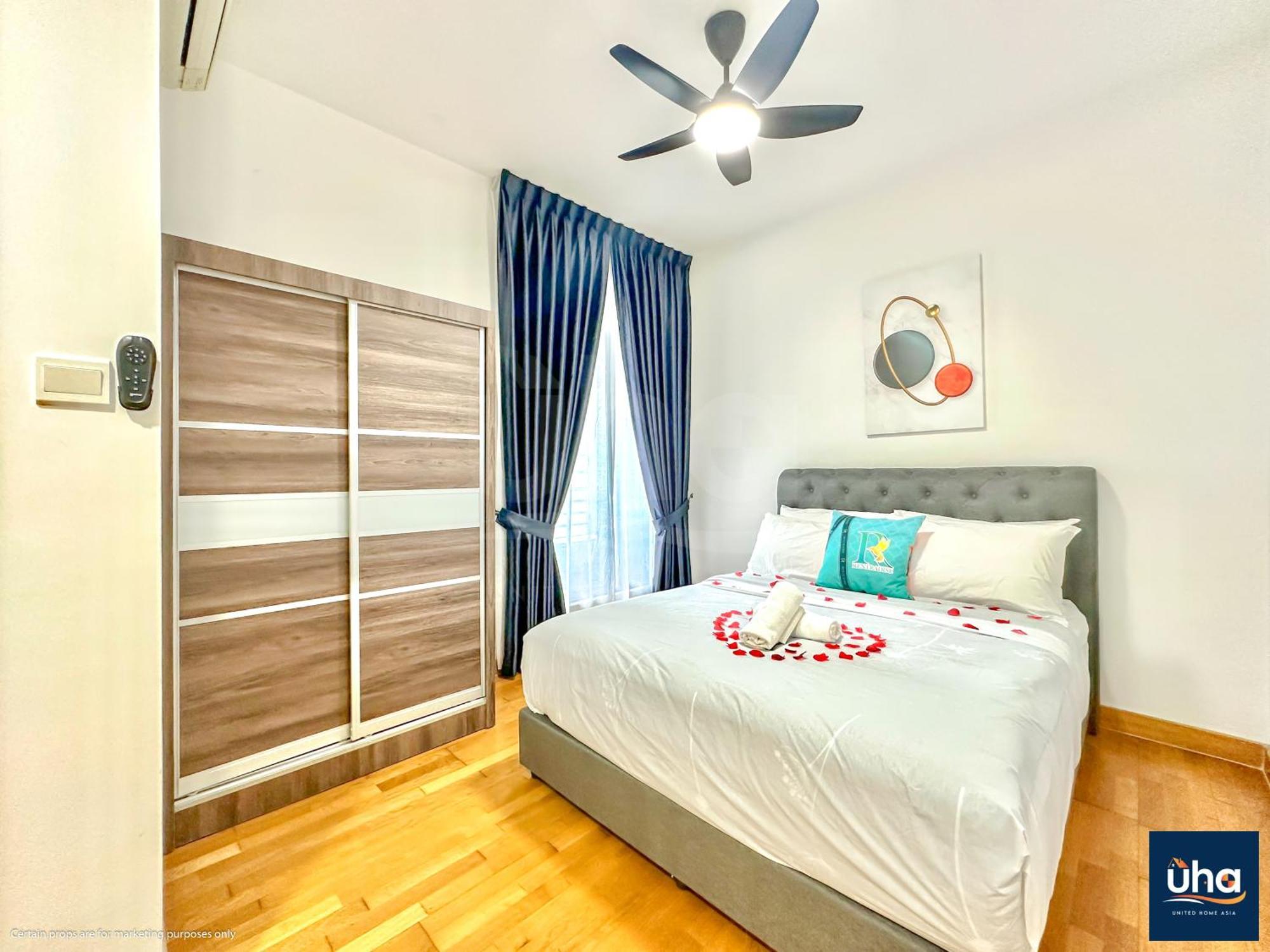 Teega Suites By Rr Jbcity Nusajaya  Luaran gambar