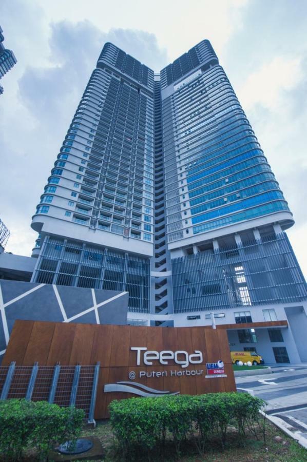 Teega Suites By Rr Jbcity Nusajaya  Luaran gambar